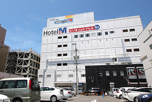 Hotel M Matsumoto外観