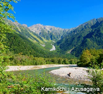 Kamikochi: Azusagawa