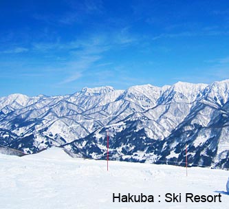Hakuba: Ski Resort